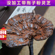 Fat Donglai's same style wild Ganoderma pure natural purple Ganoderma wild L raw mountain natural non-bitter pruned branch with spore powder 500 grams Ganoderma 10-16 pcs