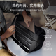 Bellroy澳洲 Laneway Crescent Bag 12L 城市牛角包斜挎通勤 陈玄黑
