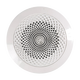 Yiai Fire XD Concealed Ceiling Speaker 3W Embedded Ceiling Fire Broadcasting Speaker Speaker KC-300 (XD)*1
