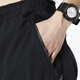 Nike (Nike) Seda de seda de hielo Pantalones de chándal de secado rápido para pantalones casuales de pie pequeño cónico para hombres Pantalones de entrenamiento transpirables en transpirable Negro/DM6627-010 Pantalones rectos M120-130Jin [Jin equivale a 0.5 kg]