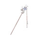 Temperament and high-end feel, new Chinese style tassel hairpin, ancient style Hanfu hairpin, modern simple niche hairpin, exquisite small flower hairpin