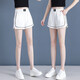 Pantalones deportivos para mujeres de moda xcfreht Pantalones deportivos para mujeres 2025 Nuevos pantalones de ocio de alta cintura con pijamas en casa Hot Pants 2679 Black S 85-95Jin [Jin equivale a 0.5 kg]