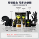 欧莱雅臻萃精油染染发剂 男女遮盖白发 自己在家染发膏4.0墨羽黛棕
