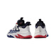 361 zapatos deportivos para niños 25 Autumn Men and Women Coushioning Campus Sports Sports Sports Net transpirable Azules 35 35
