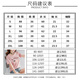 南极人新品2件】南极人纯棉短袖t恤女2025新款夏季正肩宽松半袖粉色体恤 V927皮粉+V1047白色 S
