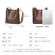 Saturday bag large capacity tote bag shoulder crossbody bag bucket bag commuter bag Teacher's Day gift for girlfriend