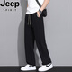 Jeep Spirit Straight Hosen Herren Sommer neuer Stil Trendy Lose Casual Hohoser Cool atmungsaktiv