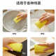 Cleaning cotton sponge kitchen non-stick oil cleaning block wash basin water absorbing cleaning cotton absorbing sponge wipe household sponge block 2 random colors