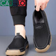 Cartelo sommer atmungsaktive Herren -Netzschuhe Sandalen neue Hohlschuhe Mesh Schuhe Unglücks lässige Outdoor Hollow Herrenschuhe 9196 Weiß Neues Produkt Promotion 42