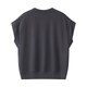 
Ainos 2025 summer new sports style skirt short-sleeved T-shirt top set women's two-piece set 9215 smoke gray L