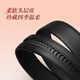 Sieben Wolf Belt Belt Herren echtes Leder Redwood Geschenkbox praktisches Geschenk an das Geburtstagsgeschenk des Vaters des Vaters des Freundes des Freundes