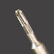 
Shanghai Industrial 150 200 350 500 Long electric hammer four-pit round head through the wall impact drill bit concrete drill bit Yuantou 12350