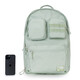 Nike (Nike) Herrenbeutel Frauenbag 2025 Frühling neuer Sporttasche Schoolbag Trendy Fashion Computer Bag Rucksack Rucksack FN4120-370 Misser