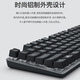 Logitech LOGITECH Wired TKL suspended keycap gaming office compatible mechanical keyboard brand new only unsealed K835 TKL-black blue shaft