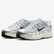 Nike Nike Herren Casual Shoes P-6000 Sportschuhe CD6404-105 Silber/Weiß 41