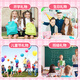 Xinge Children's Toys and School Supplies Pink Stationery Set Three-dimensional Handbook Gift Box 3-9 Grade Opening of School Gift Pack