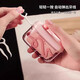 Jiacube fun dopamine portable floss box automatically pops up household toothpick disposable floss stick storage box fruit pink