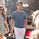 Mr. Bu Bu Bu V-neck Solid Color Knitted Short Sleeve 2025 Spring and Summer New Skin-friendly Cool T-shirt Men's AF12119 Piano Black L __175