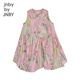 jnby by JNBY新款江南布衣童装全棉泡泡纱连衣裙A型无袖公主25夏女童1P5G12750 690/杂粉 图案随机 150 cm
