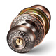 Flying Ball Ball Lock 9214a/großes Abdeckmaterial Kupfer ein Stück