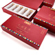 Guancaigui [Naru Qu, Tibet] Wild Cordyceps Sugar Sugar Supplements for Elders Nutrition Gift Box Cordyceps Gift Practical [4 roots/g] 5 grams of freshly tasted 20 roots (give one artificial grass for comparison