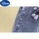 Disney Girls Denim Everly Set 2023 Summer Nuevo estilo Medium Large Children Shorts delgados Camiseta de manga corta Seta de dos piezas Conjunto de dos piezas + Camiseta de manga corta 140 cm Recomendados niños grandes grandes de 8-11