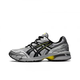 Zoarthurs neues Gel1090-Laufen Herrenschuhe für Frauenschuhe für Morgenrunen- und Nachtläufe Leichtes Paar atmungsaktives vielseitige Sportschuhe für Tennisschuhe 1203A224-020_Gray Black 41.5