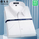 
CEO Yageol short-sleeved shirt for men pure cotton business casual formal wear professional white shirt DX6623 38 Suggested 110-115Jin [Jin equals 0.5 kg]