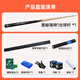 Mysterious Poseidon 1 billiard cue black 8 snooker cue set black eight small head 16 color black eight cue snooker cue