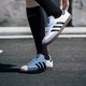 Adidas (adidas) Clover men's shoes for spring new sports casual shoes retro fashion dad shoes comfortable wear-resistant shock-absorbing running shoes B IH4882/white/blue/German training shoes 40