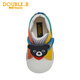 MIKIHOUSE Japanese-made toddler shoes baby non-slip Bear King shoes for boys and girls shell toe mandarin duck shoes DOUBLE_B multi-color 13.5 (suitable for feet 13cm long)