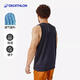 Decathlon quick-drying vest men's summer running fitness sleeveless basketball quick-drying solid color training clothes-2504714