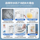 Midea water dispenser household bottled water vertical office warm type multiple anti-dry boil large storage cabinet water dispenser MYR718S-X