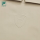 Fila Official Women's Woven Top 2025 Herbst Neuer Golfsport lose Kurzärmeljacke Militär Khaki-Lk S 160/80A/S