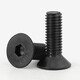 
Sakura 10.9-level high-strength hexagon screw black countersink flat head screw flat cup bolt screw DIN7991 M3*12200 full teeth