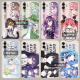 VYOPBC Dating Battle Mobile Case Tokisaki Kuang Sanya Killing Toka is suitable for Huawei vivoOPPO Apple Xiaomi [Straight Color Shell Ancient White] Dating Y12588 [OPPO Series] Model sent to customer service notes