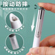 Morgen Licht kleiner Schwamm Presse Pen U9902 Schwamm Anti-Schlupf-Kalligraphie Hard Pen Kalligraphie Pener Pensters Prüfungsstift (ohne Tintensack) U9902 Small Sponge Press Pen [1 Paket]