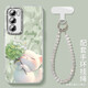 
Fupu Hydrangea Cat suitable for Huawei P40 mobile phone case P40 prohuawei protective case P40e full-inclusive lens film hanging NM15657 Hydrangea Cat Blue comes with electroplating flash powder mirror Huawei P30