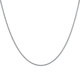 Saturday Fu PT950 platinum necklace for women platinum round snake bone chain plain chain birthday gift B0521065 about 5.89g 45cm