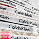 Calvin Kleinck Contador genuino Producto: Calvin: Klein Resumen de mujeres cómodos y transpirables: Logotipo de la cintura Flagnship oficial QD3892-601/602 Burdeos rojo: cintura alta tres l