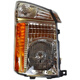 
Litian adapted to three-ring ten-tong Fuxing card combination headlight assembly 1049 FAW Ling Henan Jun truck headlight fog lights, fine headlights, left driver's side, single-pack