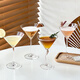 
Uwashima Japanese Martini Cup Creative Cocktail Glass Goblet Women's Little Wine Glass Special Adjustment Cup Ins Windscreen Glass 9923 Martini Cup 200ML