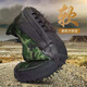 Remtin atmungsablebbarer Schuhe Herrenkonstruktionsstelle Kee-resistente Arbeitsschutzschuhe Migranten Arbeiter Schuhe Tarnschuhe Gummi Schuhe Arbeit Schuhe niedrige Top-Schuhe 3520 Low Top Blumen verdickte Doppelschicht-Sohle 37