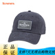SIMMS新品美国钓鱼帽子防风透气路亚帽海钓矶钓帽飞蝇鸭舌帽户外遮阳帽 PG-14107-SMALLFIT 均码