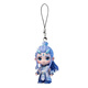 Nezha Ao Bing animation cute and fun peripheral acrylic keychain high-value pendant mobile phone pendant Nezha mobile phone lanyard random 1 pack