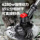旭杉斯无刷电动割草机手持锂电充电式打锄草大功率小型家用新型除草神器 5980W 无刷高续航强悍款1098TV