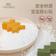YEEHOO baby soft glue building blocks 0-1 year old stacked early education desktop baby toys that can be bitten by children's birthday gifts