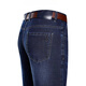 Septwolves summer thin cotton jeans men straight loose middle-aged daddy suit men's pants business casual long pants Middle-Blue (3889 summer) thin 29 (2 feet 2)