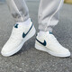 Nike (Nike) Herrenschuhe 2025 Autumn Sports Schuhe Court Board Schuhe tragen resistente Top-Top-Mode komfortable, atmungsaktive Outdoor-Freizeitschuhe HQ4867-101 40.5 (innere Länge 255 mm)