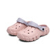 Nouvelles chaussures de trous pour enfants 2025 légers, imperméables, moyens et grands sandales de plage extérieures imperméables pour enfants